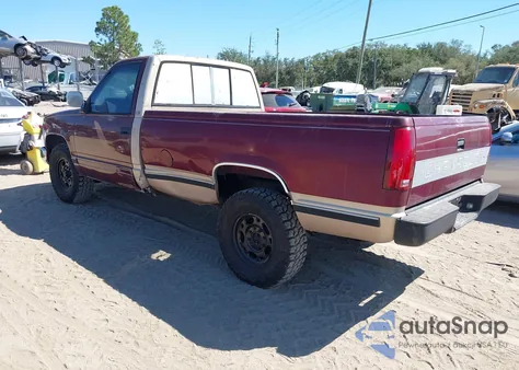 1989 Chevrolet Gmt-400 C2500 z USA, uszkodzony, nr VIN 1GCGC24K0KE185041